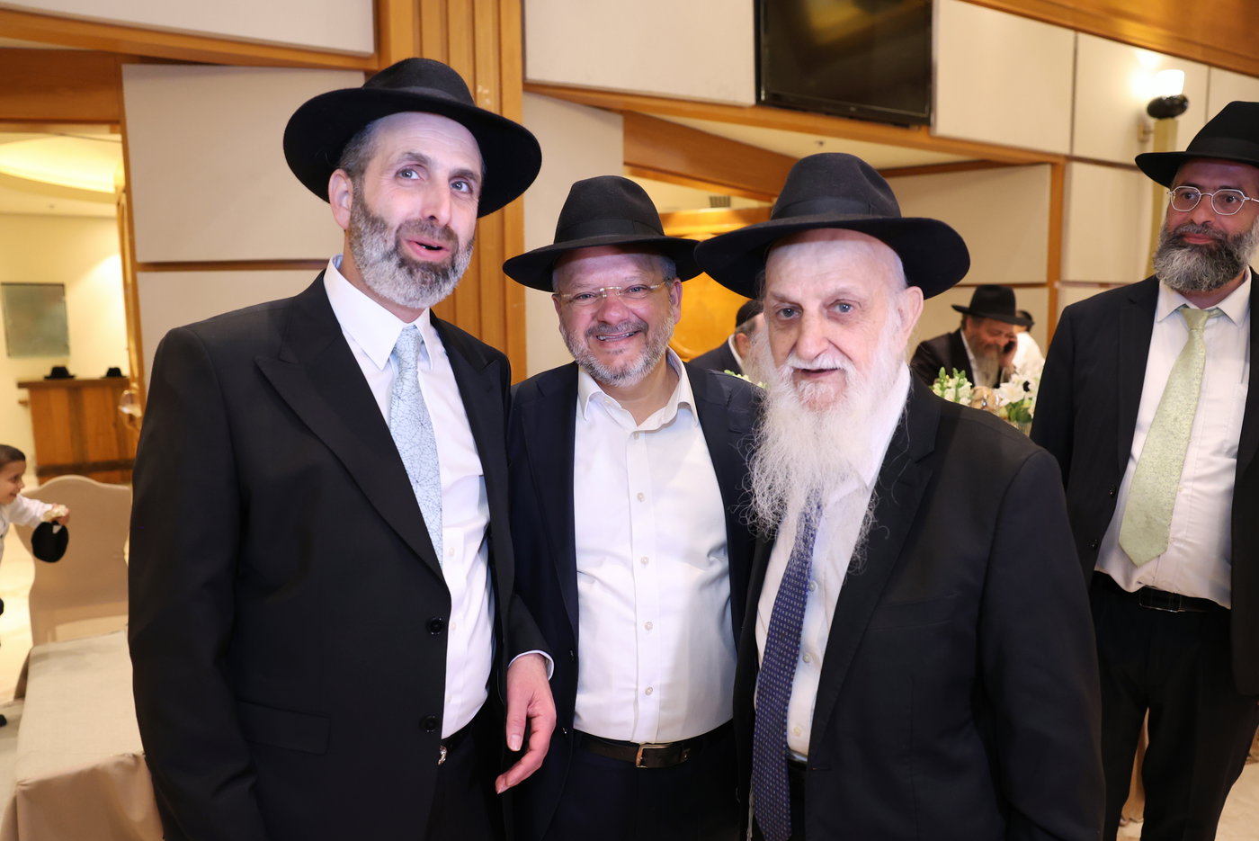 שמחת החתונה לבתו של יהודה בוטבול