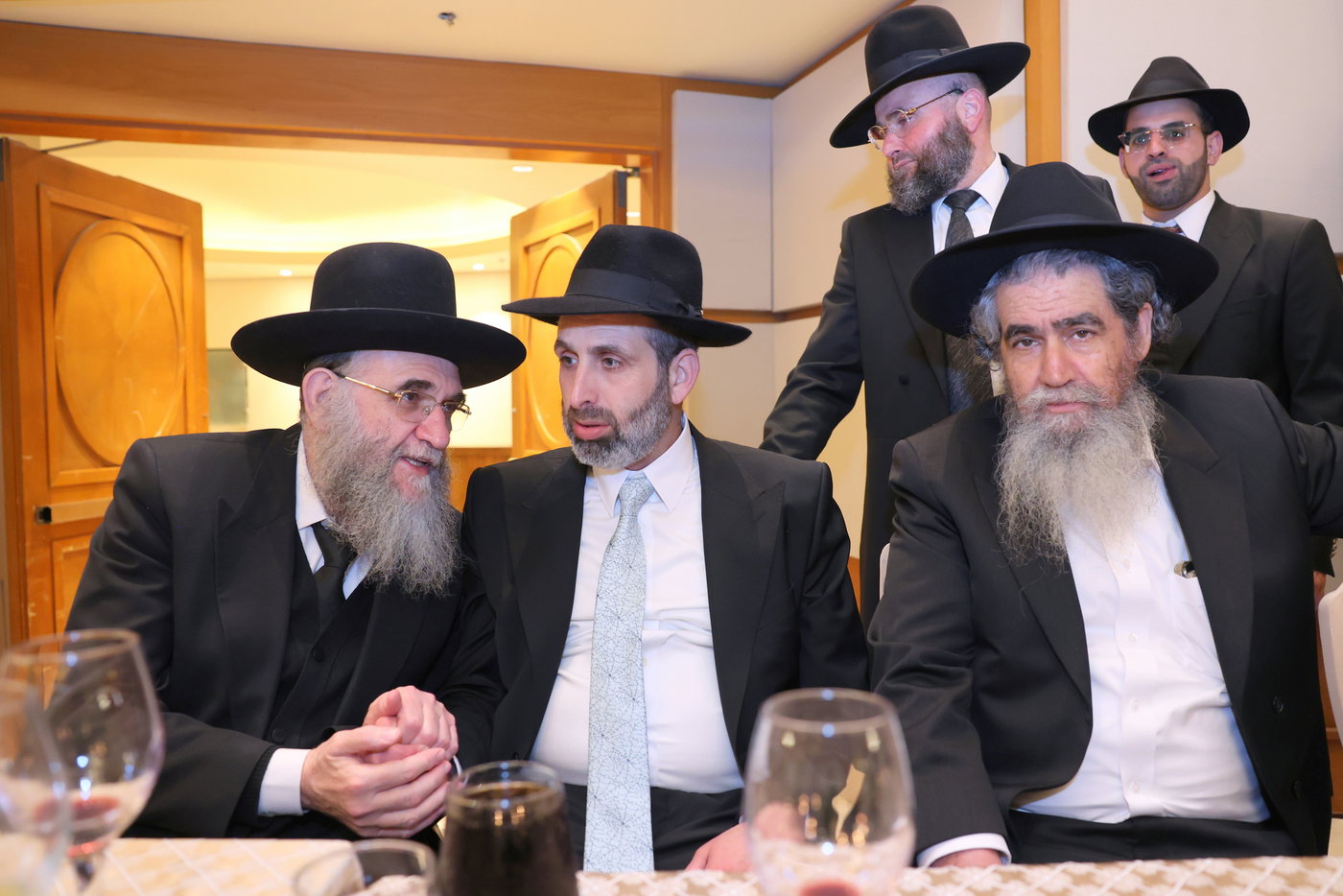 שמחת החתונה לבתו של יהודה בוטבול