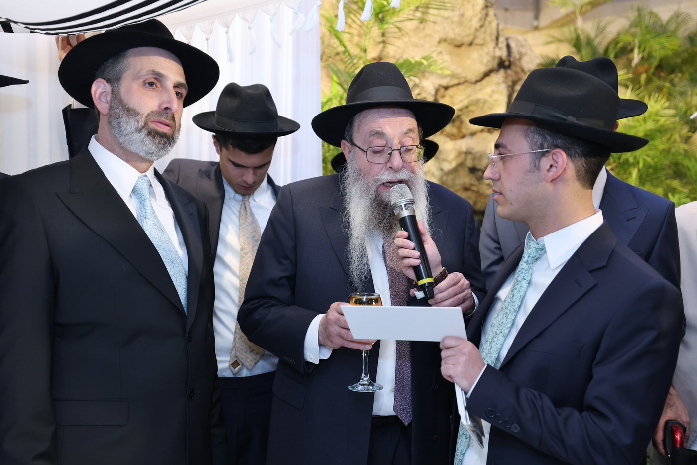 שמחת החתונה לבתו של יהודה בוטבול