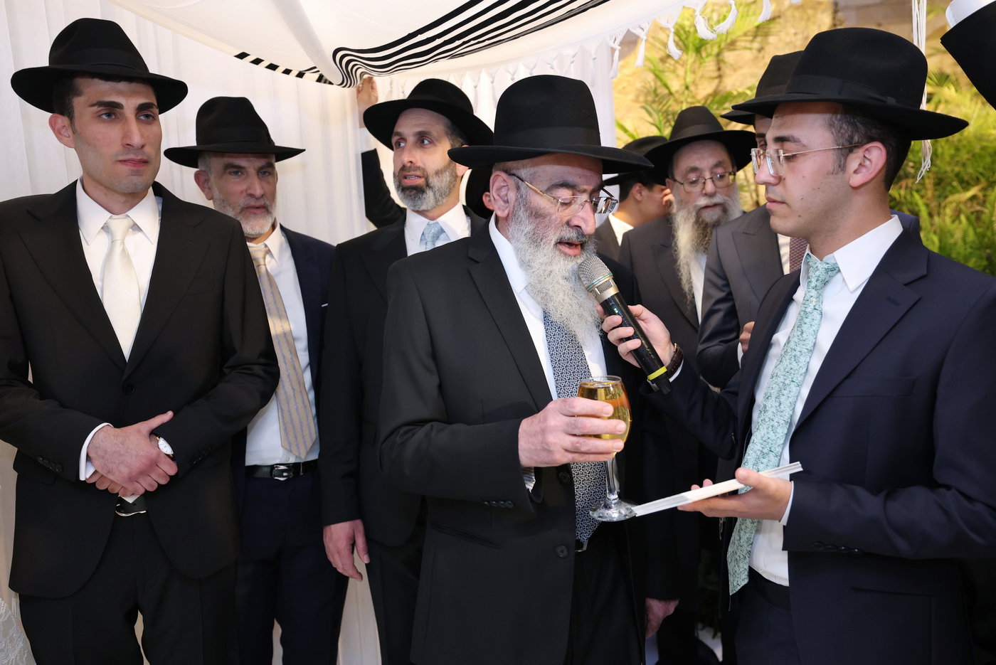 שמחת החתונה לבתו של יהודה בוטבול
