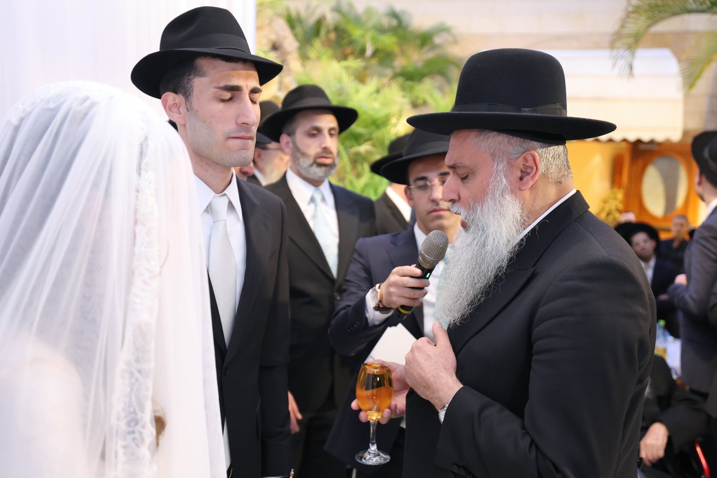 שמחת החתונה לבתו של יהודה בוטבול