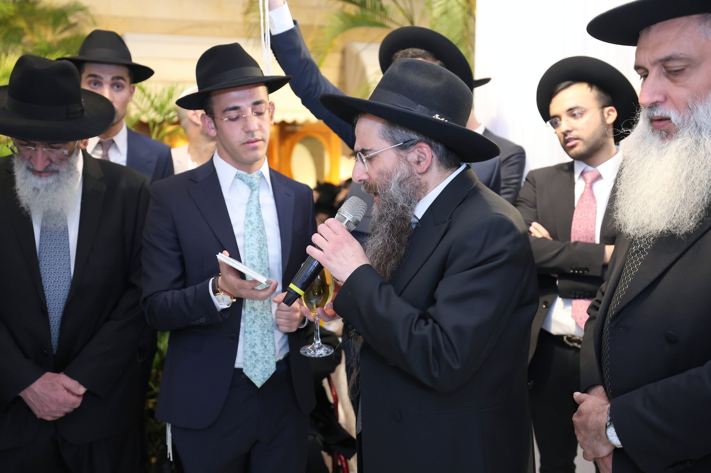 שמחת החתונה לבתו של יהודה בוטבול