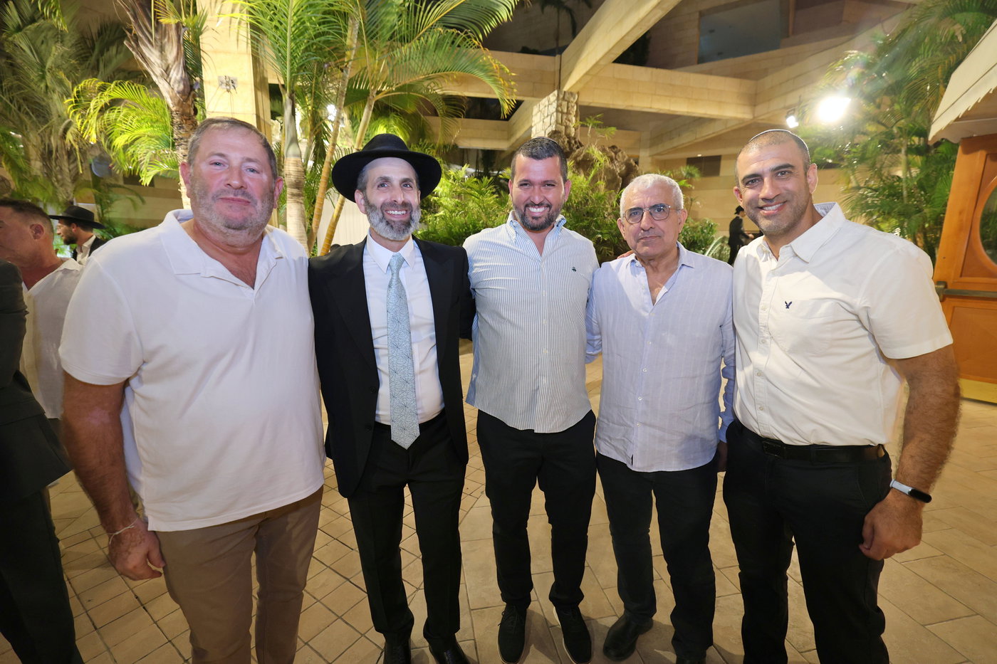 שמחת החתונה לבתו של יהודה בוטבול