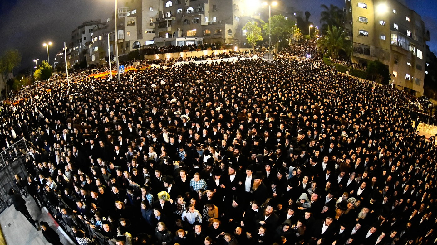 ל"ג בעומר בחצה"ק רחמסטריווקא