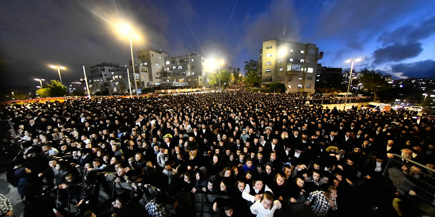 ל"ג בעומר בחצה"ק רחמסטריווקא