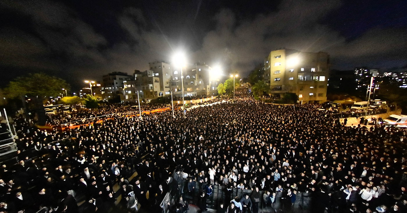 ל"ג בעומר בחצה"ק רחמסטריווקא