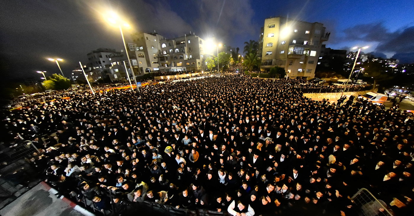 ל"ג בעומר בחצה"ק רחמסטריווקא