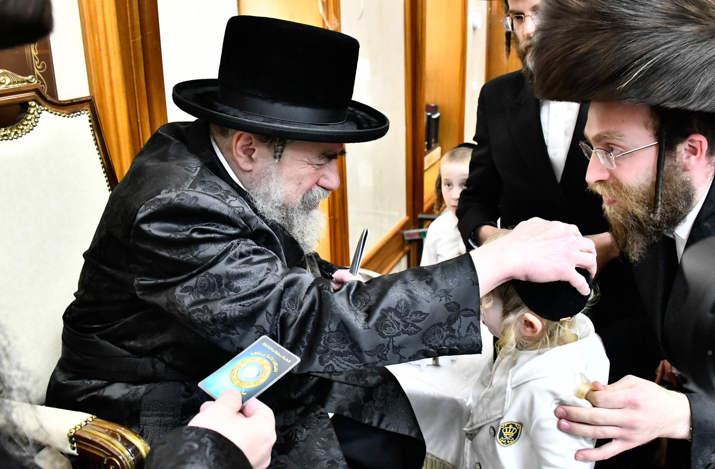 ל"ג בעומר בחצה"ק רחמסטריווקא