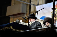ל"ג בעומר בחצה"ק רחמסטריווקא
