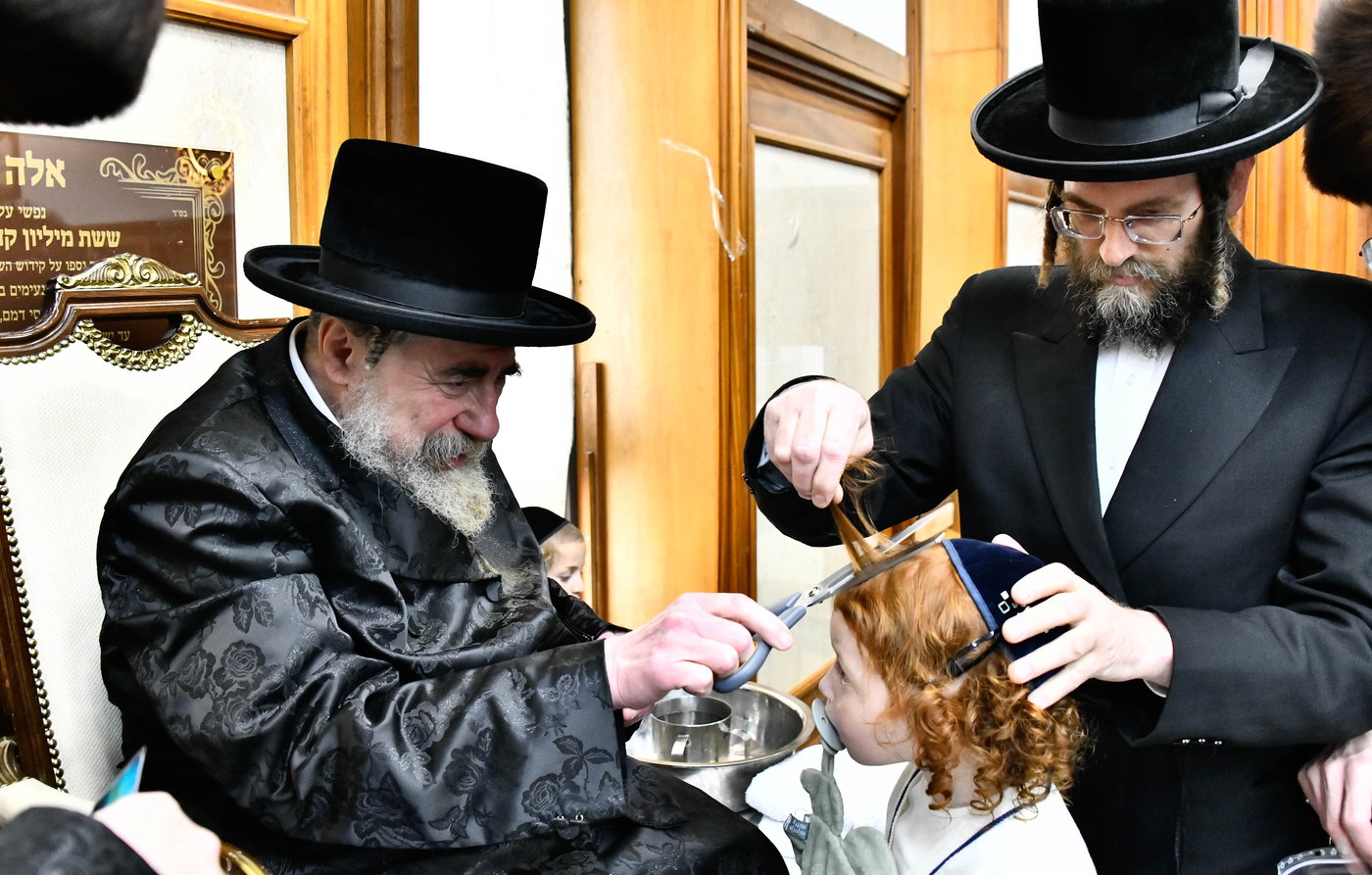 ל"ג בעומר בחצה"ק רחמסטריווקא