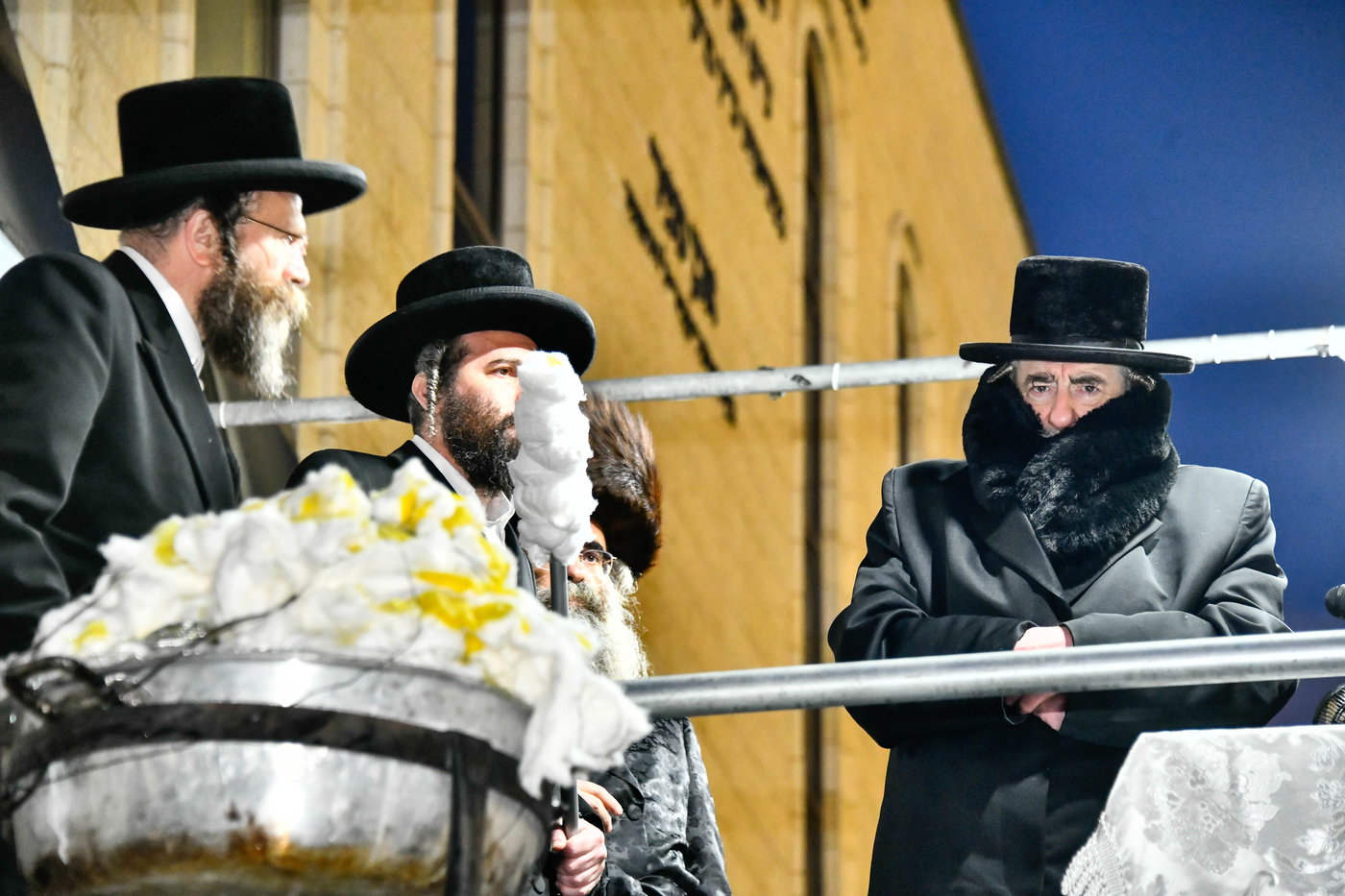 ל"ג בעומר בחצה"ק רחמסטריווקא