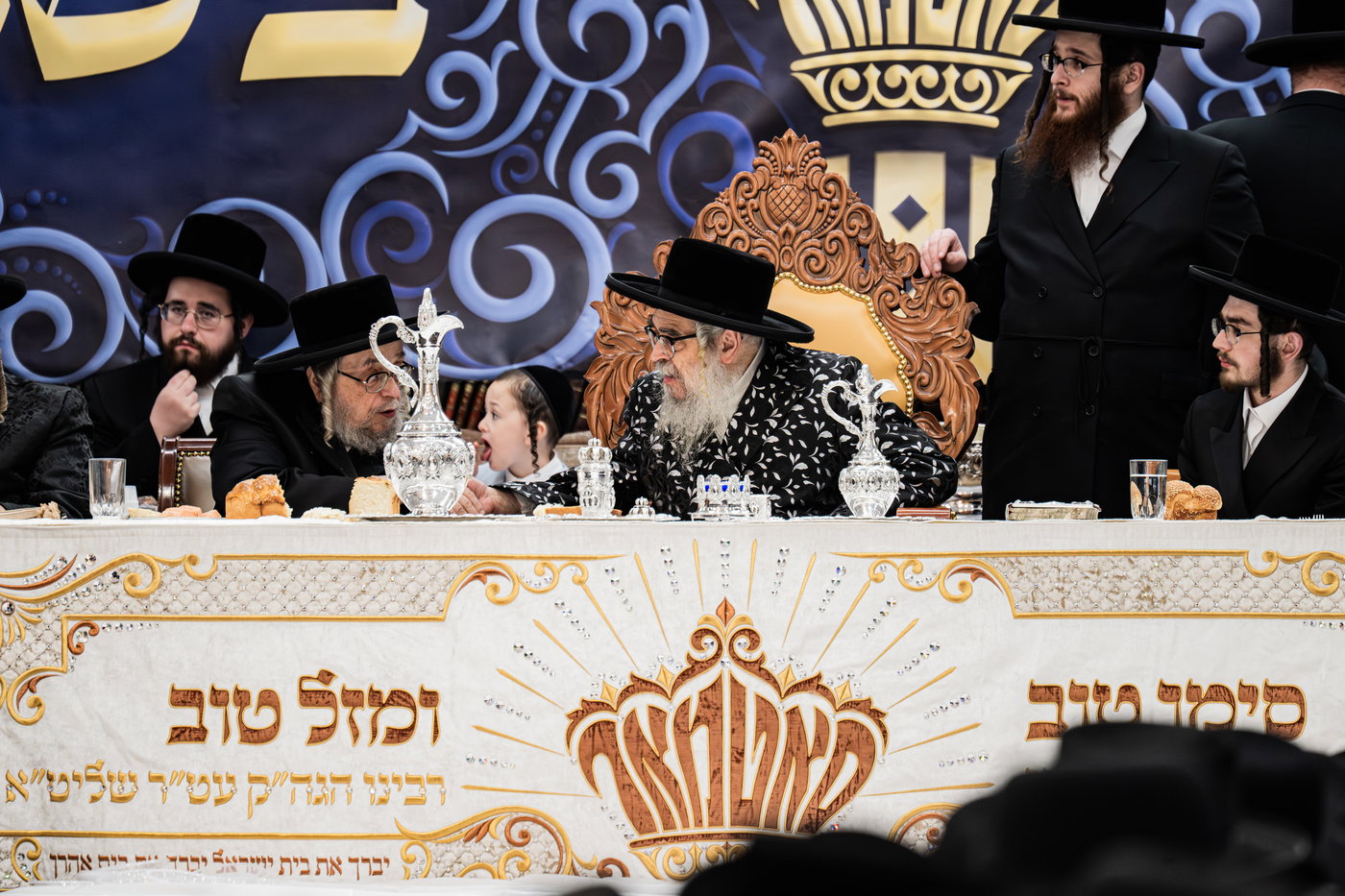 שמחת אירוסי נכד האדמו"ר מסאטמר