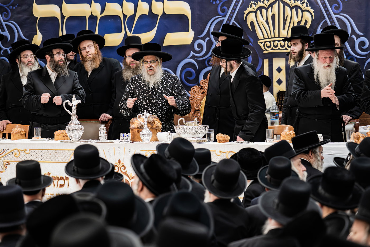 שמחת אירוסי נכד האדמו"ר מסאטמר