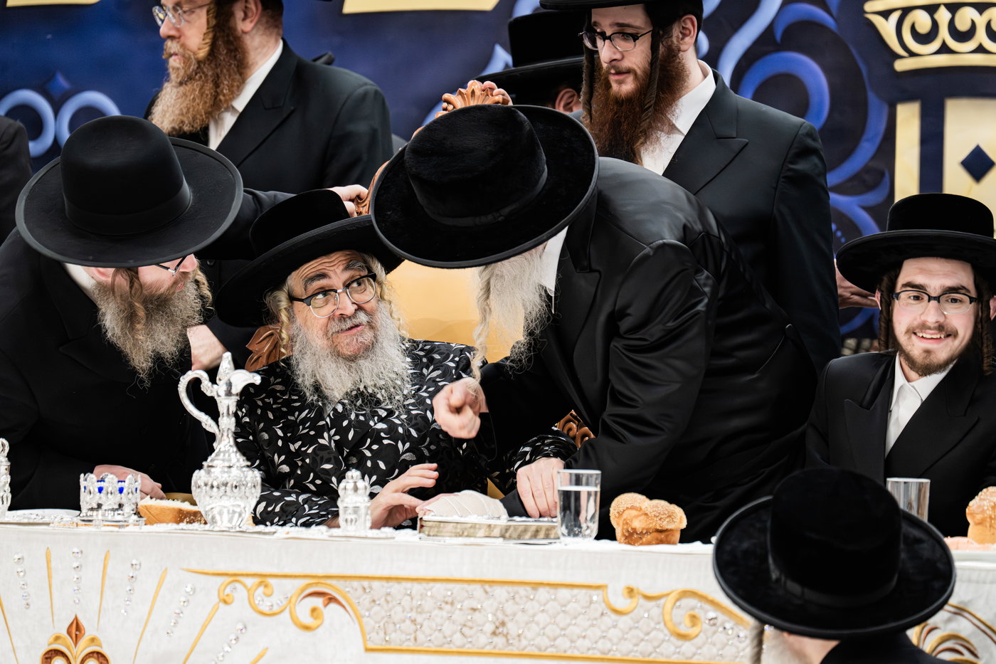 שמחת אירוסי נכד האדמו"ר מסאטמר