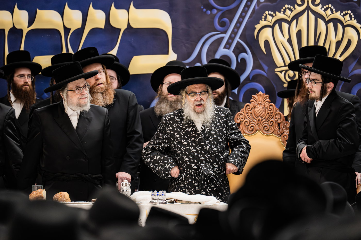 שמחת אירוסי נכד האדמו"ר מסאטמר