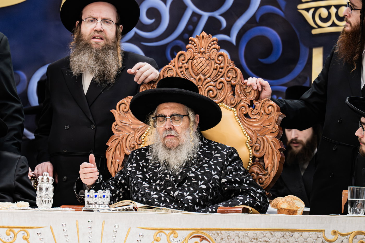 שמחת אירוסי נכד האדמו"ר מסאטמר