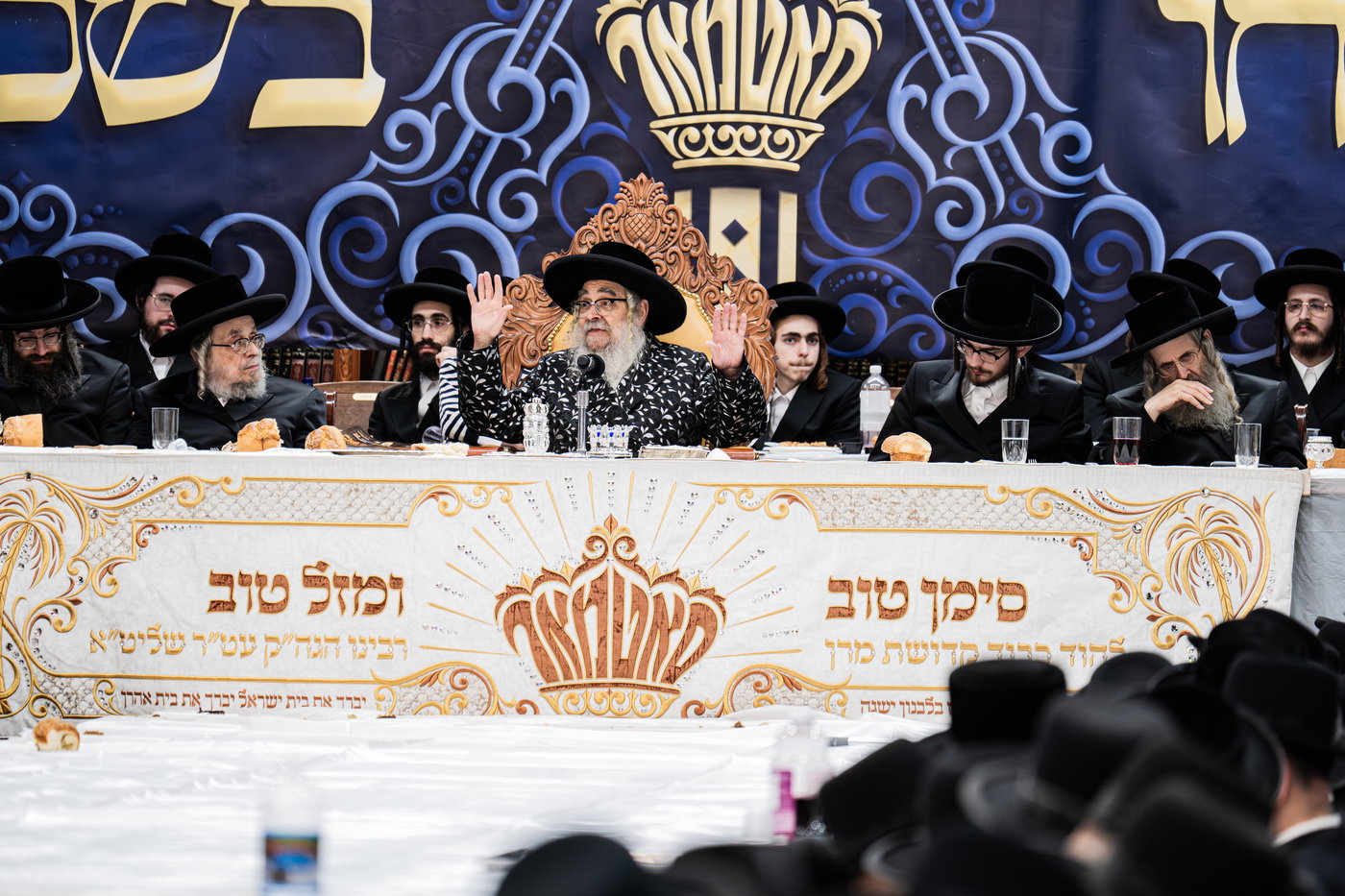 שמחת אירוסי נכד האדמו"ר מסאטמר