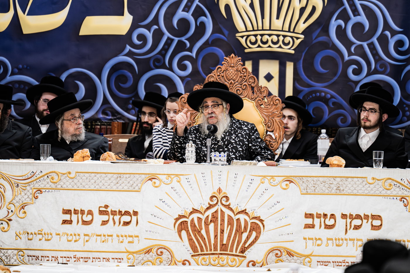 שמחת אירוסי נכד האדמו"ר מסאטמר