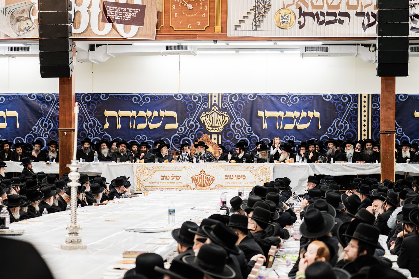 שמחת אירוסי נכד האדמו"ר מסאטמר