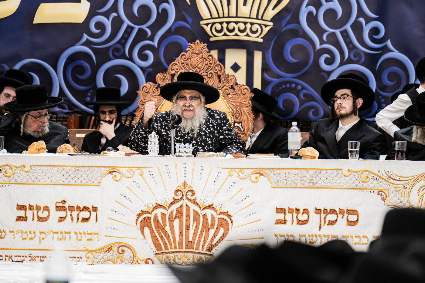 שמחת אירוסי נכד האדמו"ר מסאטמר