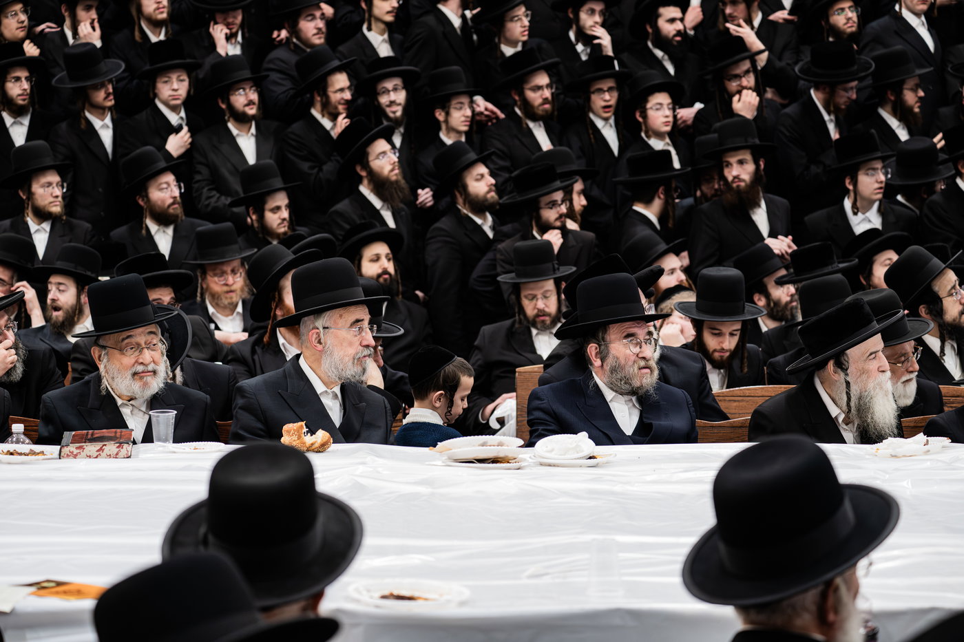 שמחת אירוסי נכד האדמו"ר מסאטמר