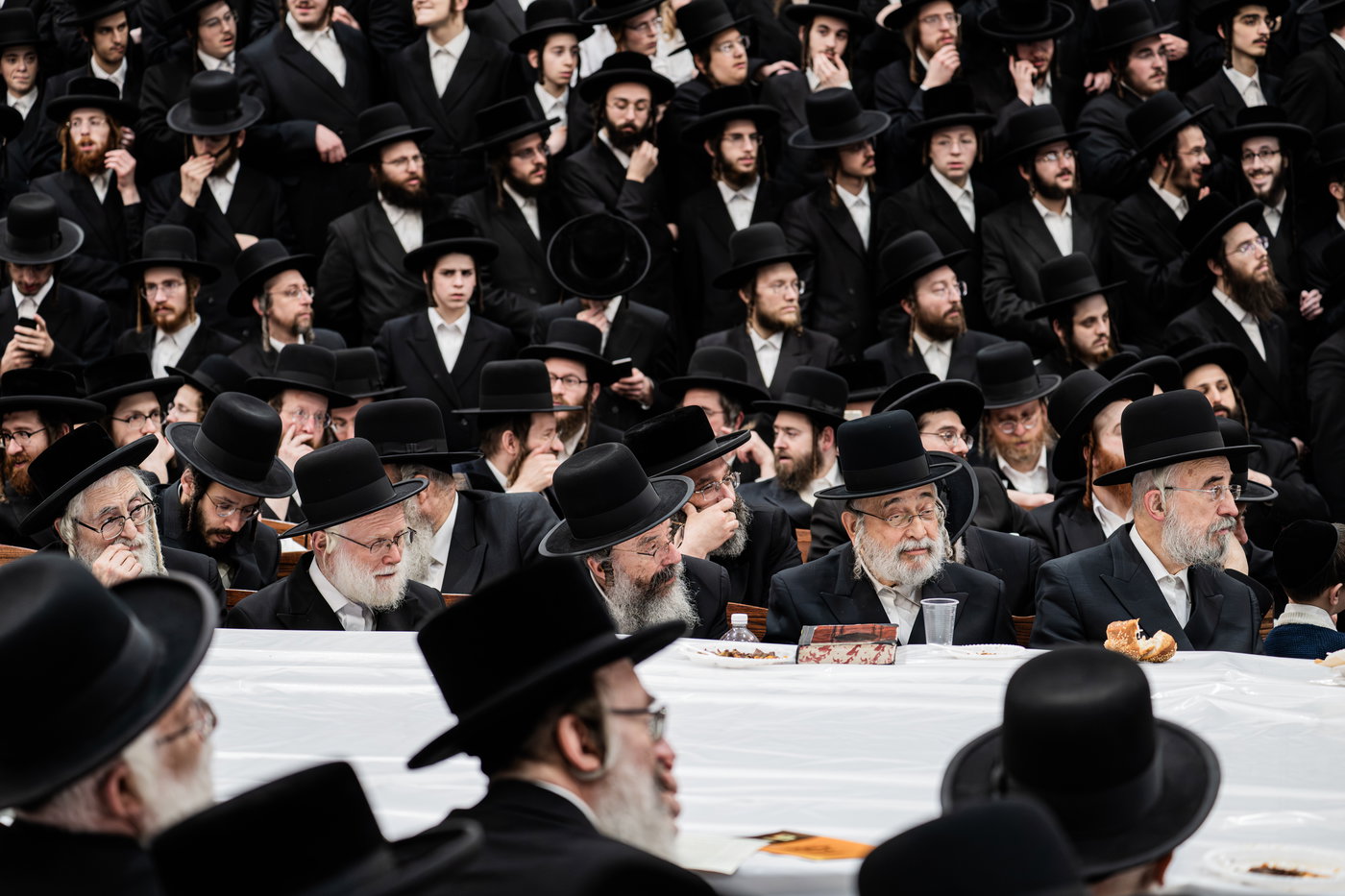 שמחת אירוסי נכד האדמו"ר מסאטמר