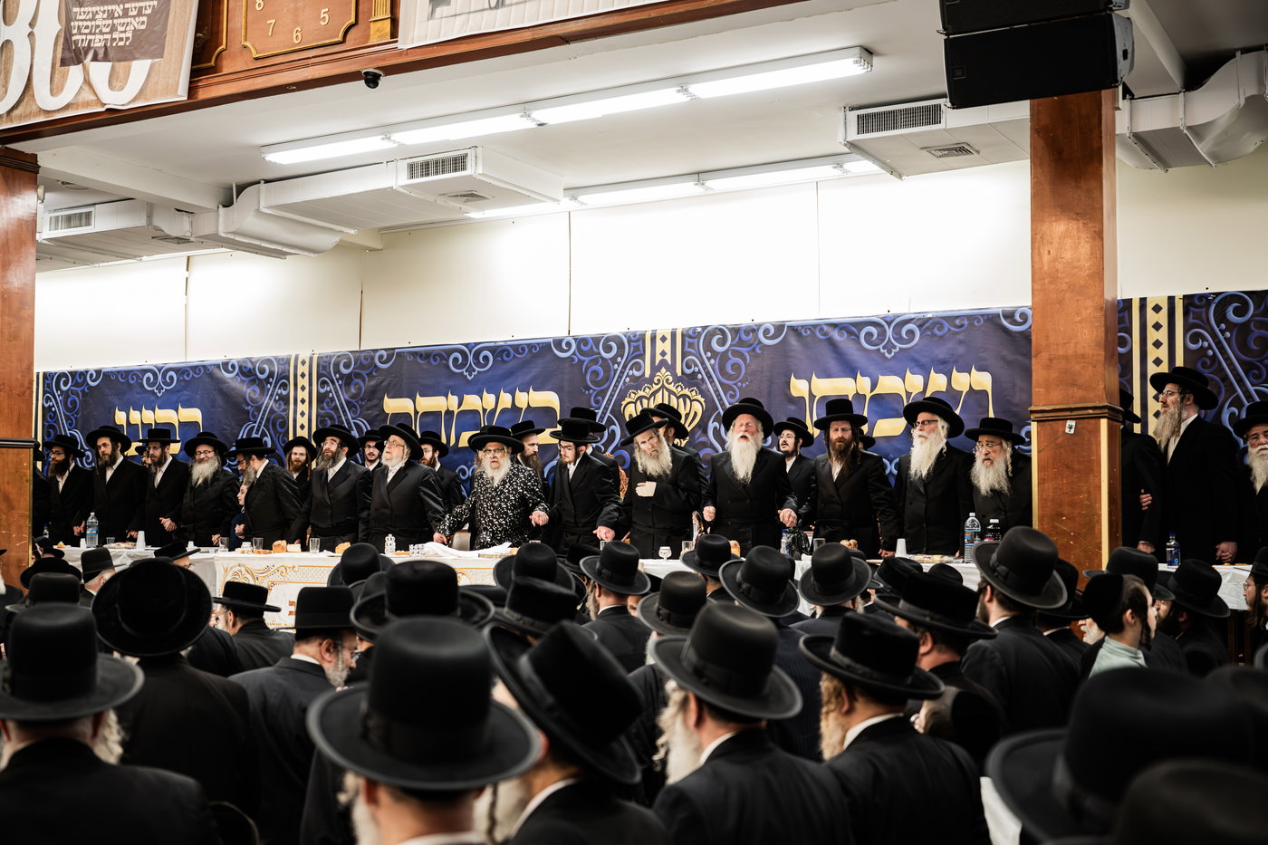 שמחת אירוסי נכד האדמו"ר מסאטמר