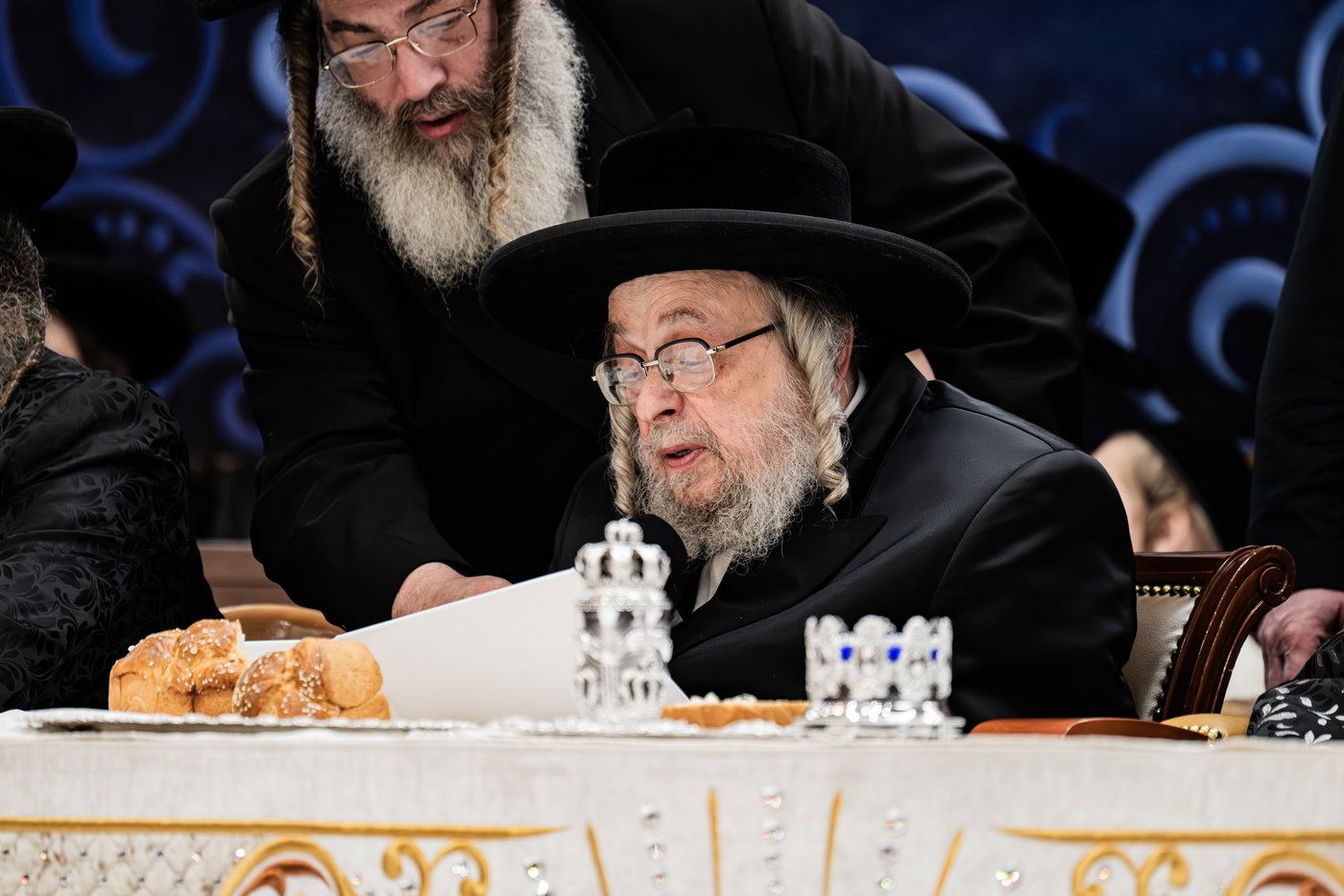 שמחת אירוסי נכד האדמו"ר מסאטמר
