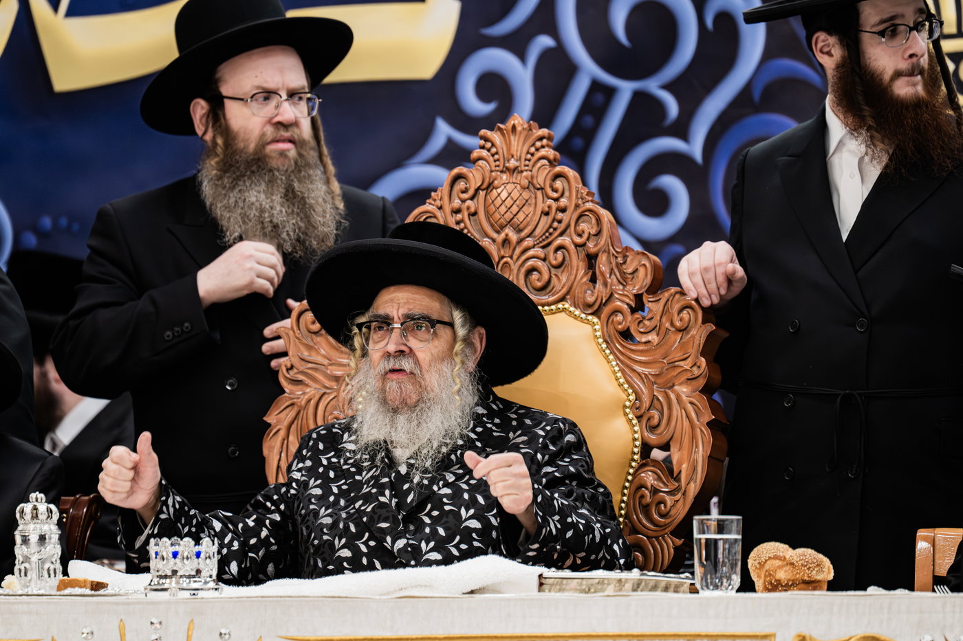 שמחת אירוסי נכד האדמו"ר מסאטמר