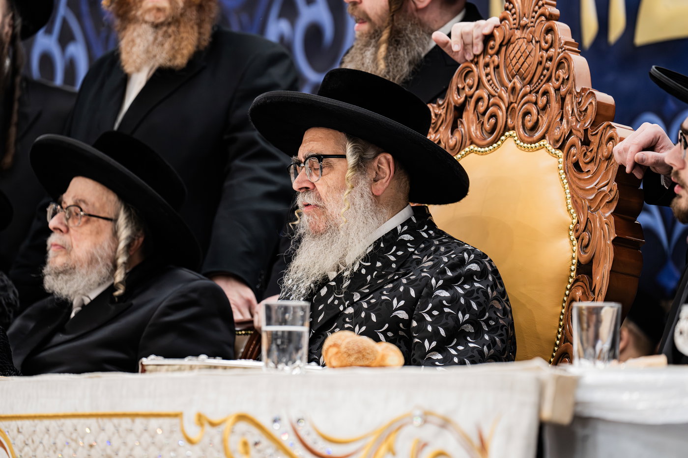 שמחת אירוסי נכד האדמו"ר מסאטמר
