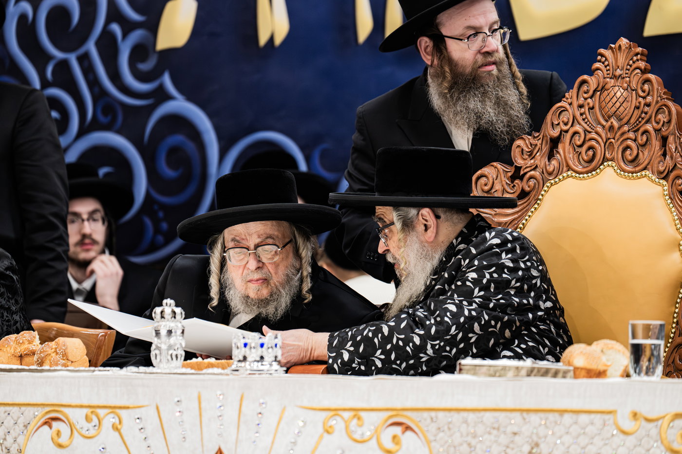 שמחת אירוסי נכד האדמו"ר מסאטמר