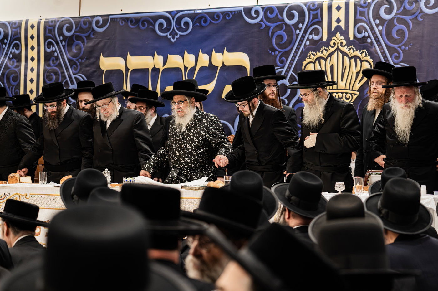 שמחת אירוסי נכד האדמו"ר מסאטמר