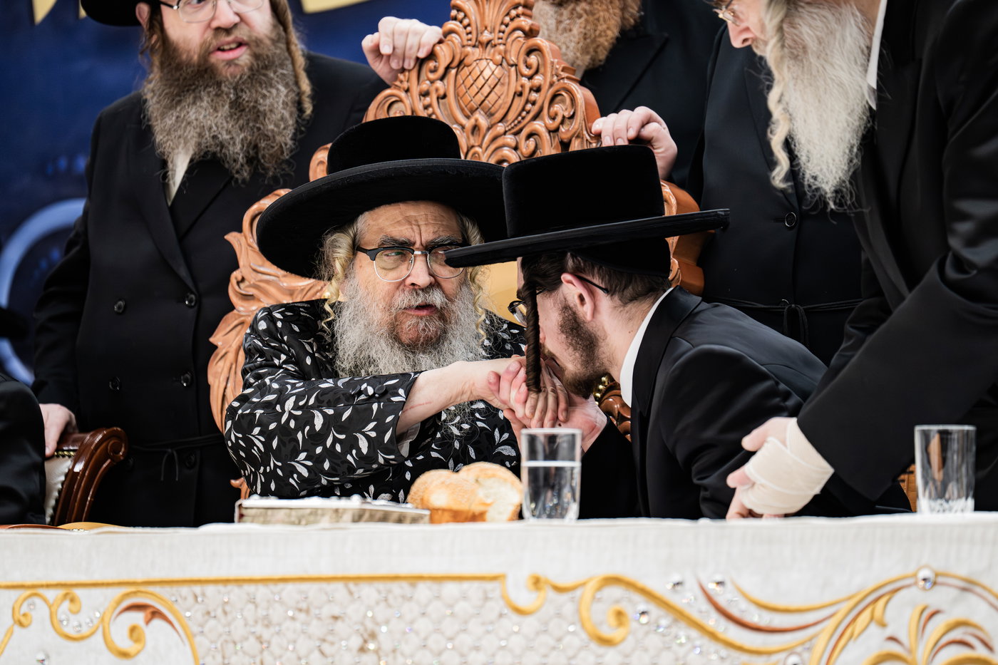 שמחת אירוסי נכד האדמו"ר מסאטמר