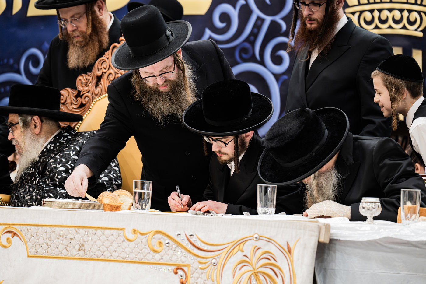 שמחת אירוסי נכד האדמו"ר מסאטמר