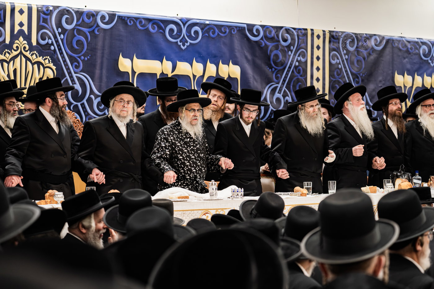 שמחת אירוסי נכד האדמו"ר מסאטמר