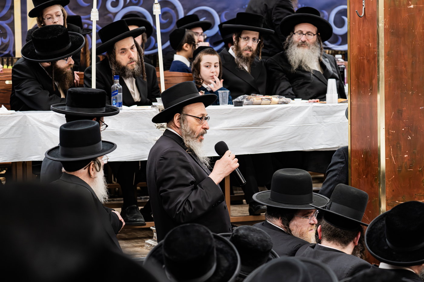 שמחת אירוסי נכד האדמו"ר מסאטמר