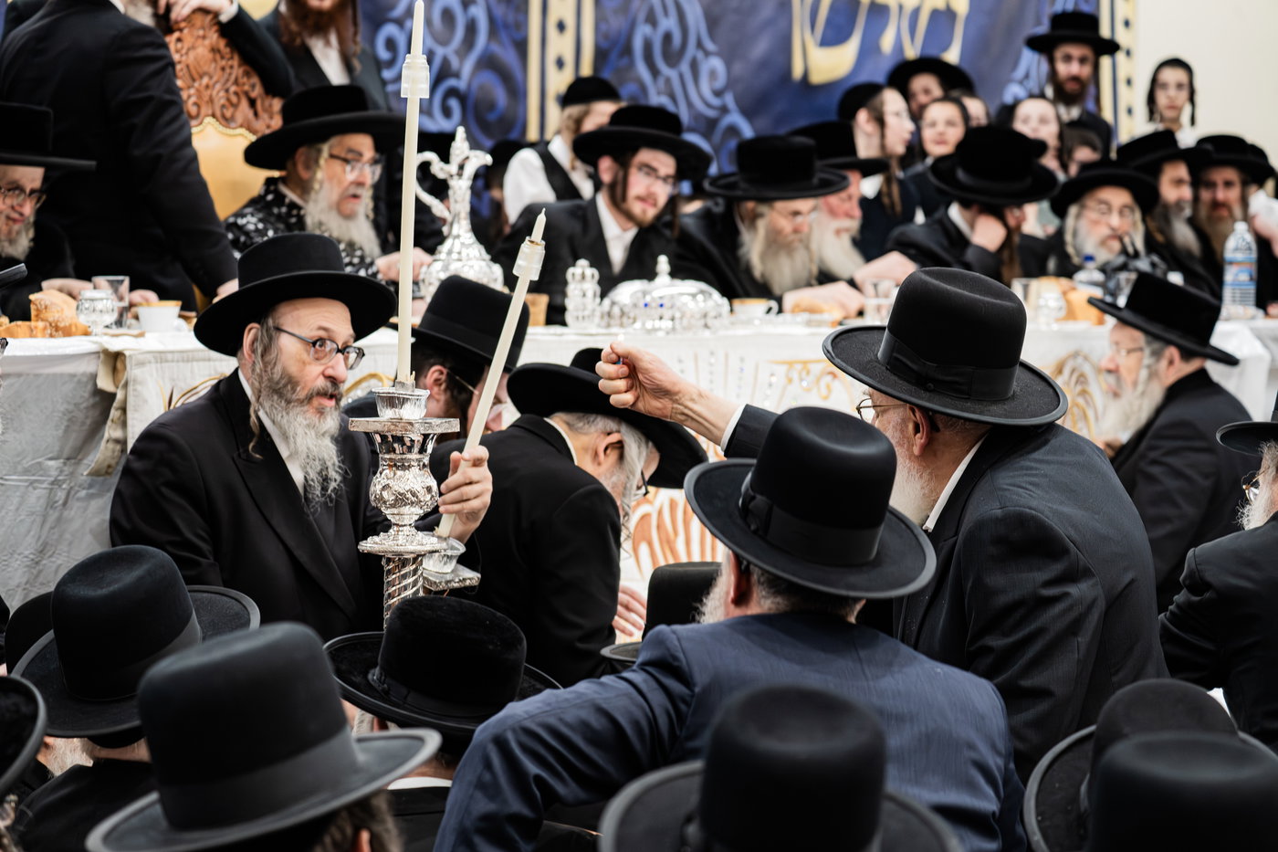 שמחת אירוסי נכד האדמו"ר מסאטמר