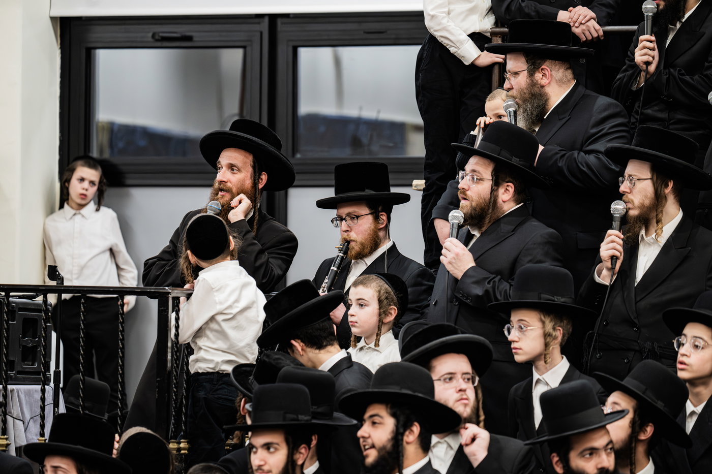 שמחת אירוסי נכד האדמו"ר מסאטמר