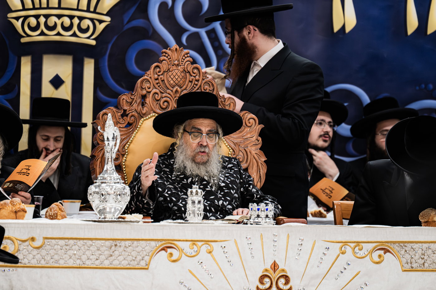 שמחת אירוסי נכד האדמו"ר מסאטמר