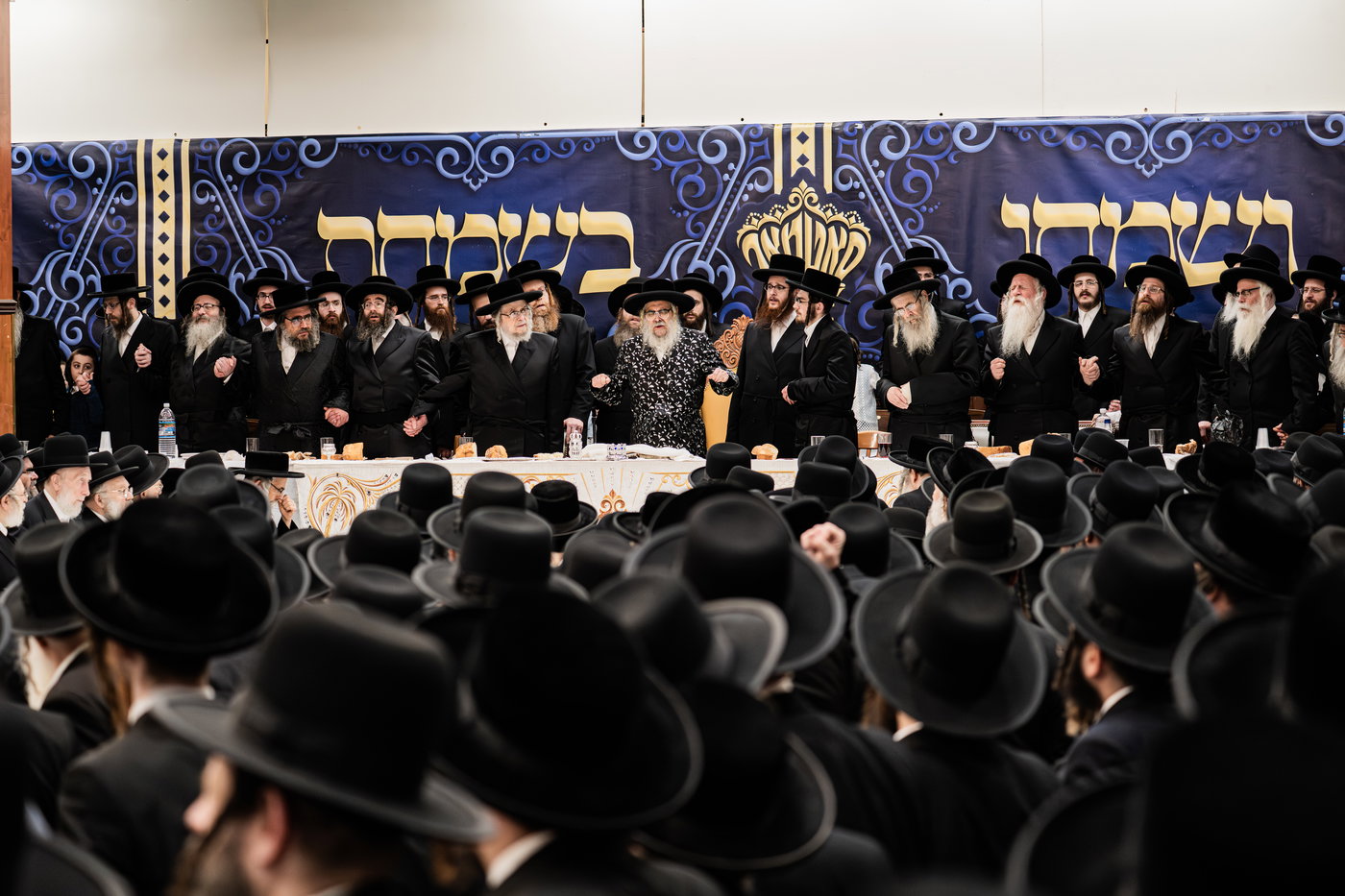 שמחת אירוסי נכד האדמו"ר מסאטמר