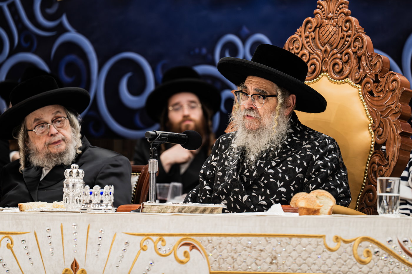 שמחת אירוסי נכד האדמו"ר מסאטמר
