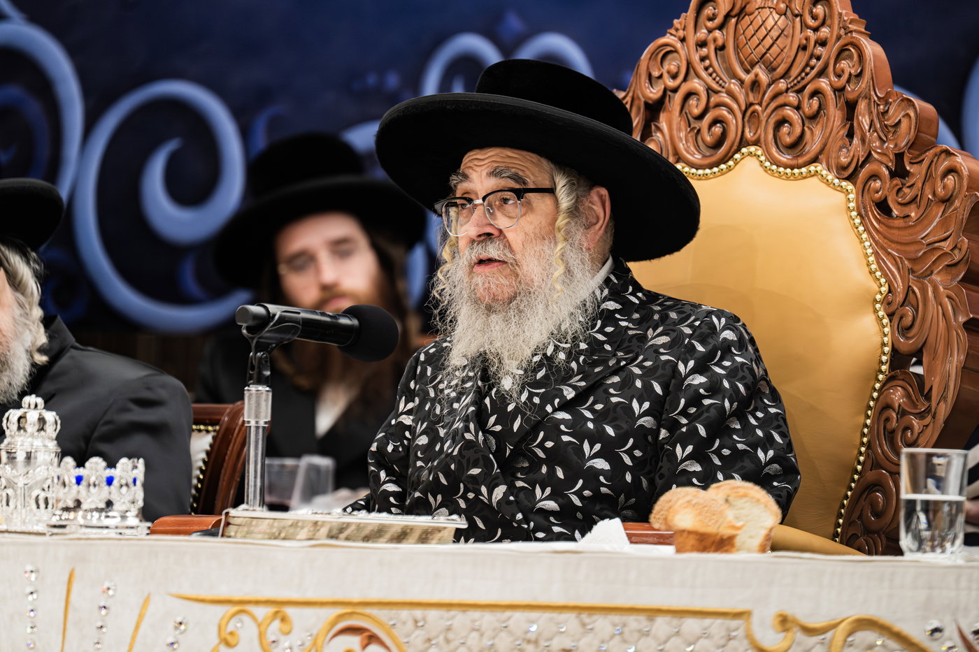שמחת אירוסי נכד האדמו"ר מסאטמר