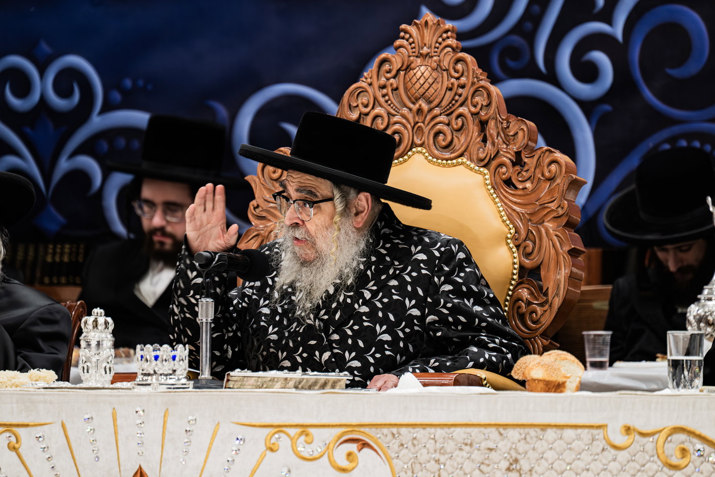 שמחת אירוסי נכד האדמו"ר מסאטמר