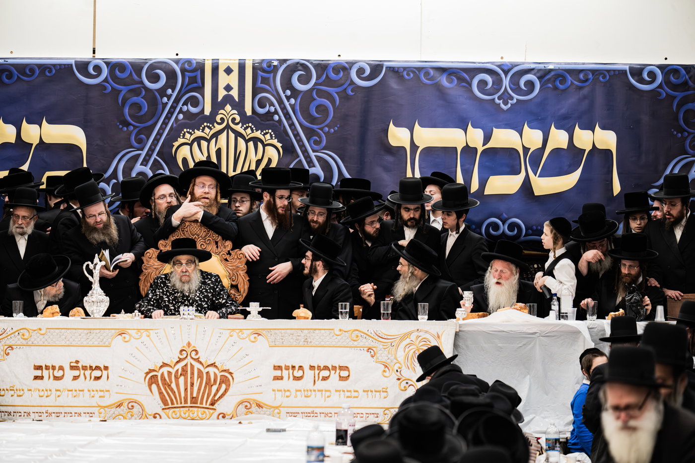 שמחת אירוסי נכד האדמו"ר מסאטמר