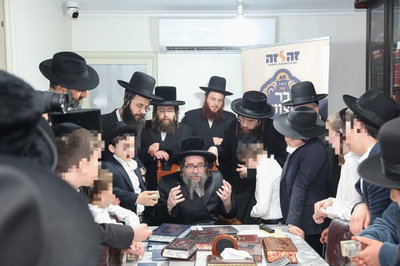 מעמדי ההכנה ל-52 חתני המצוות - יתומי זה לזה אצל גדו"י