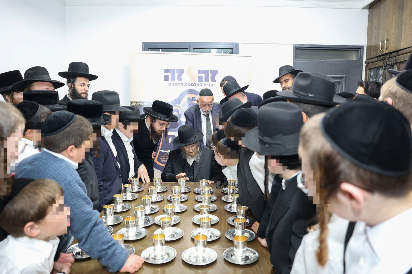 מעמדי ההכנה ל-52 חתני המצוות - יתומי זה לזה אצל גדו"י