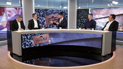 "אנחנו שני עמים שונים - אסור לנו להתחבר אליכם": נציג 'עם קדוש' הרעיד את 'כיפות שחורות' • צפו