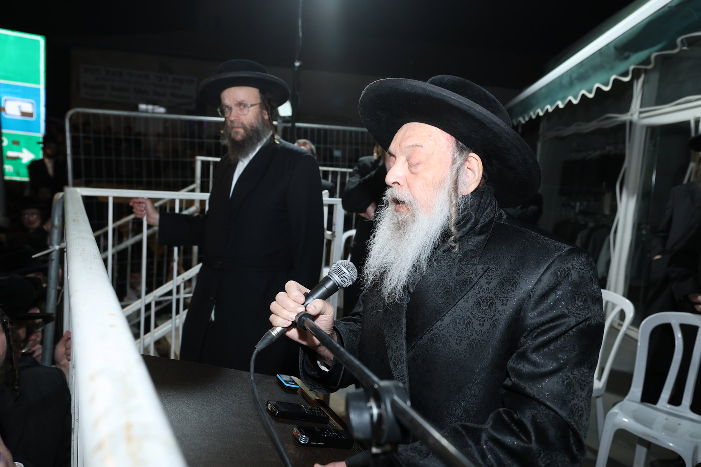 מסע הלויית הגאון רבי דוד שמידל זצ"ל בירושלים