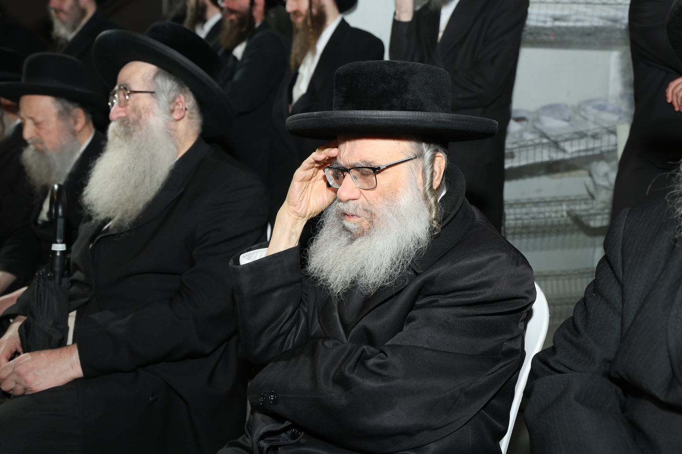 מסע הלויית הגאון רבי דוד שמידל זצ"ל בירושלים