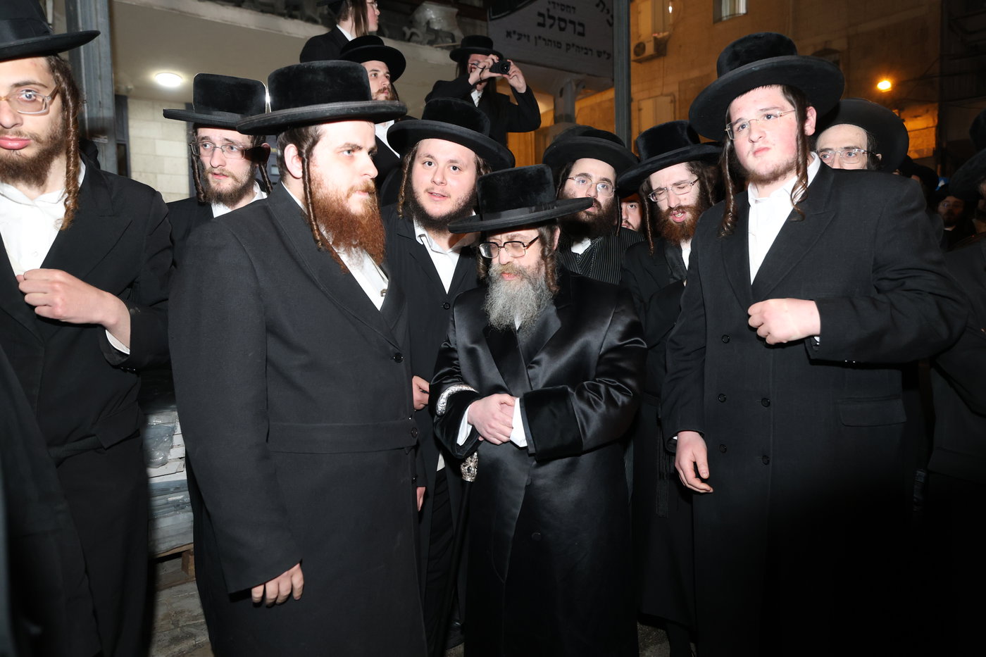 מסע הלויית הגאון רבי דוד שמידל זצ"ל בירושלים